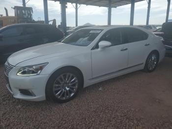  Salvage Lexus LS