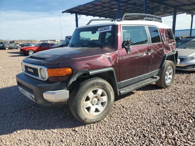  Salvage Toyota FJ Cruiser