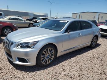  Salvage Lexus LS