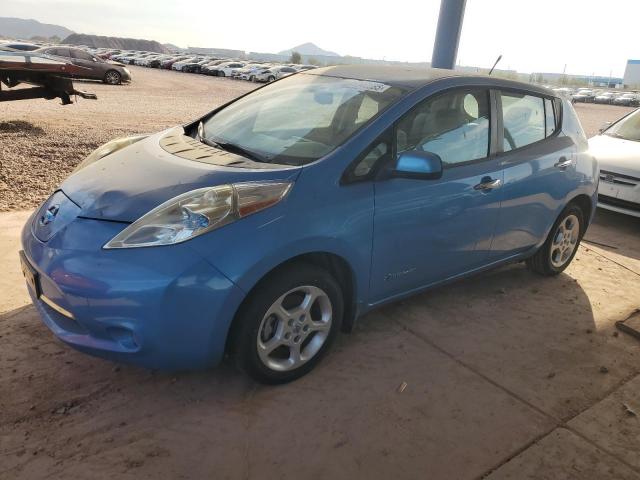  Salvage Nissan LEAF