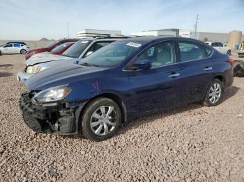  Salvage Nissan Sentra