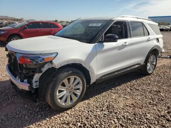  Salvage Ford Explorer