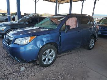  Salvage Subaru Forester