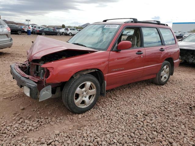  Salvage Subaru Forester