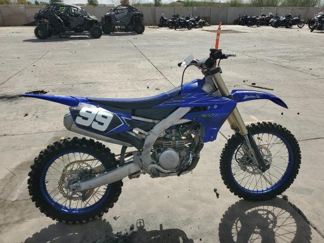  Salvage Yamaha Dirt Bike