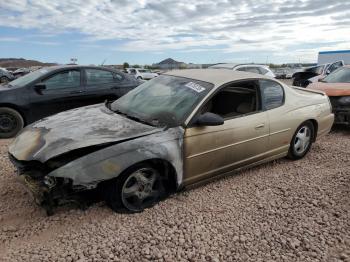  Salvage Chevrolet Monte Carlo