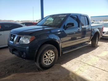  Salvage Nissan Frontier