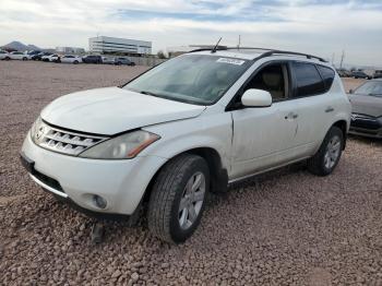  Salvage Nissan Murano