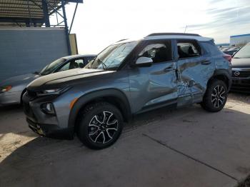  Salvage Chevrolet Trailblazer