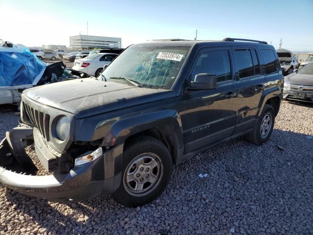  Salvage Jeep Patriot