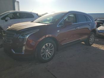  Salvage Cadillac XT5