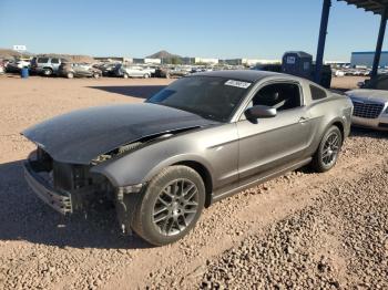  Salvage Ford Mustang