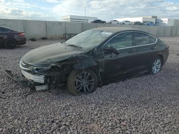  Salvage Chrysler 200