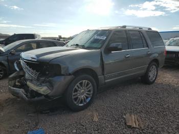  Salvage Lincoln Navigator