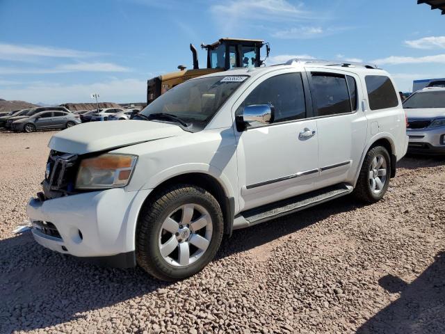  Salvage Nissan Armada