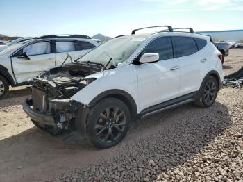  Salvage Hyundai SANTA FE