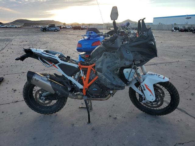  Salvage KTM Motorcycle