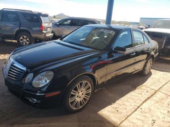  Salvage Mercedes-Benz E-Class