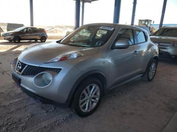  Salvage Nissan JUKE