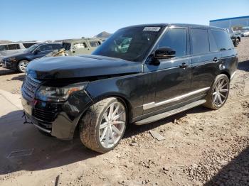  Salvage Land Rover Range Rover