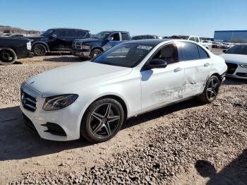  Salvage Mercedes-Benz E-Class