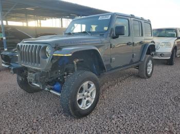  Salvage Jeep Wrangler