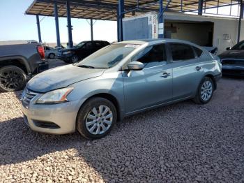  Salvage Nissan Sentra