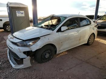  Salvage Kia Rio