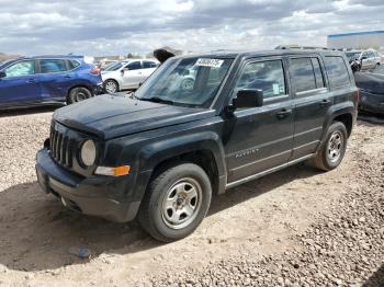  Salvage Jeep Patriot