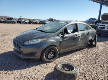  Salvage Ford Fiesta