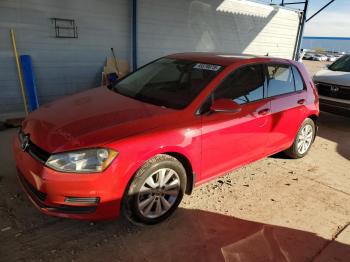  Salvage Volkswagen Golf