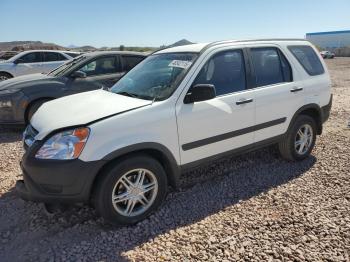  Salvage Honda Crv