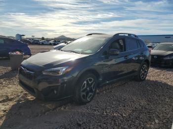  Salvage Subaru Crosstrek