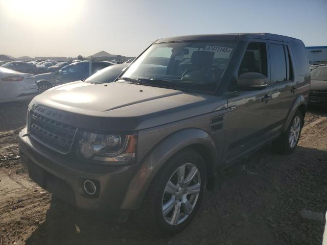  Salvage Land Rover LR4