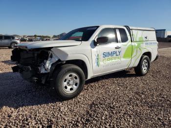  Salvage Nissan Frontier