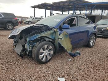  Salvage Tesla Model Y