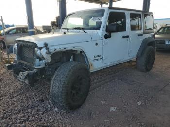  Salvage Jeep Wrangler