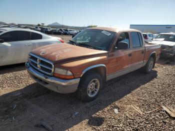  Salvage Dodge Dakota