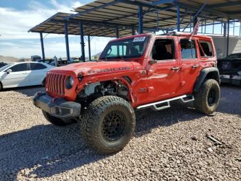  Salvage Jeep Wrangler