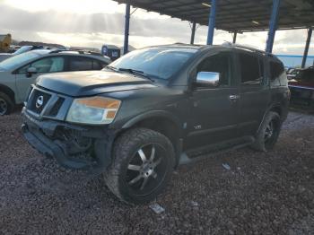  Salvage Nissan Armada