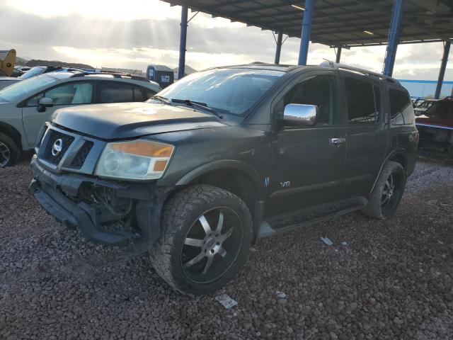  Salvage Nissan Armada