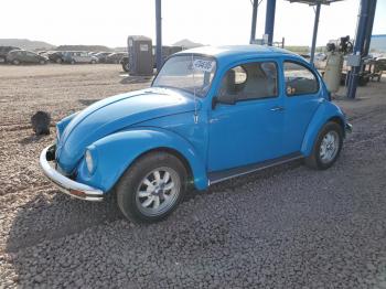  Salvage Volkswagen Beetle