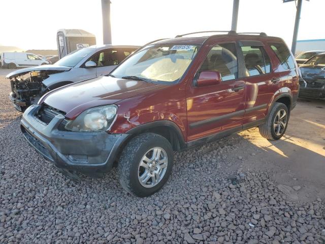  Salvage Honda Crv