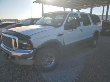  Salvage Ford Excursion