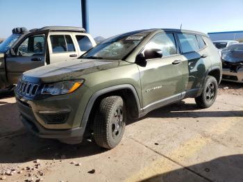  Salvage Jeep Compass