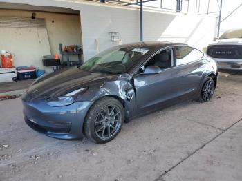  Salvage Tesla Model 3