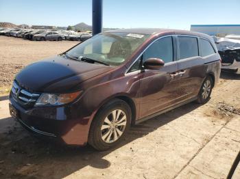  Salvage Honda Odyssey