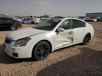  Salvage Nissan Maxima