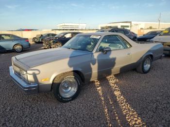  Salvage Chevrolet El Camino