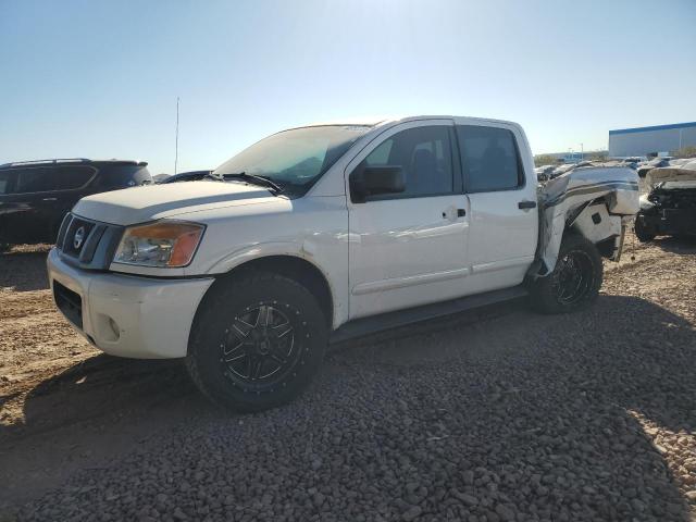  Salvage Nissan Titan